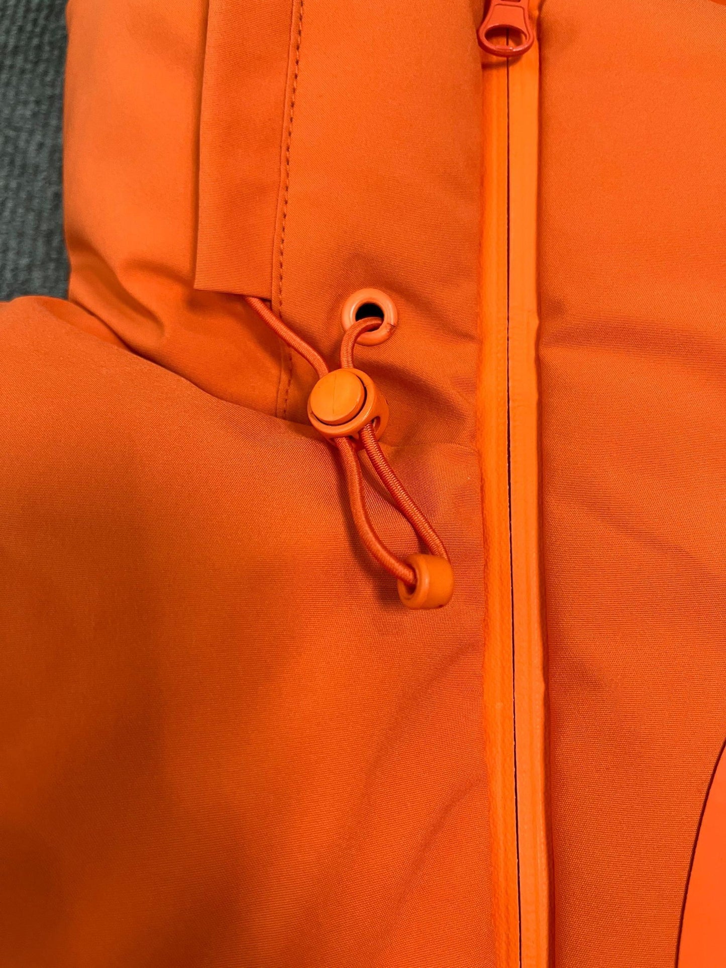 Trapstar Hyperdrive Technical Puffer Jacket Orange