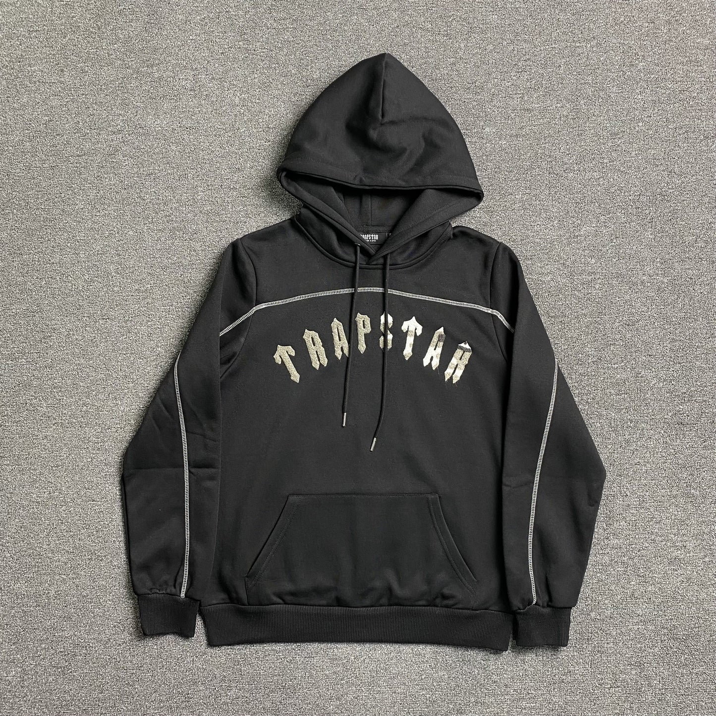 Trapstar Irongate Arch Chenille Tracksuit Black-Drip Store Argentina
