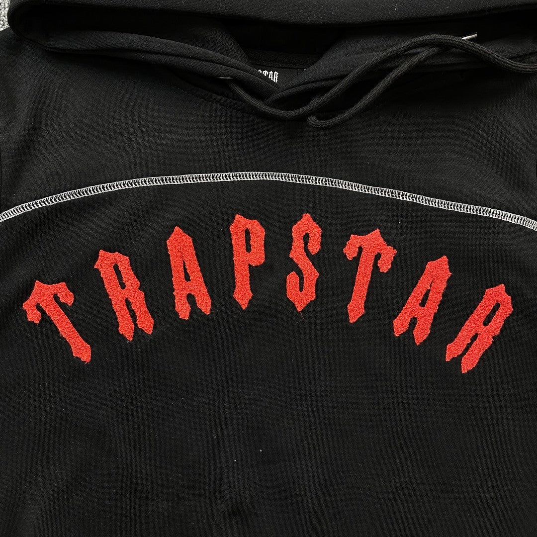Trapstar Irongate Arch Chenille Tracksuit Black-Drip Store Argentina