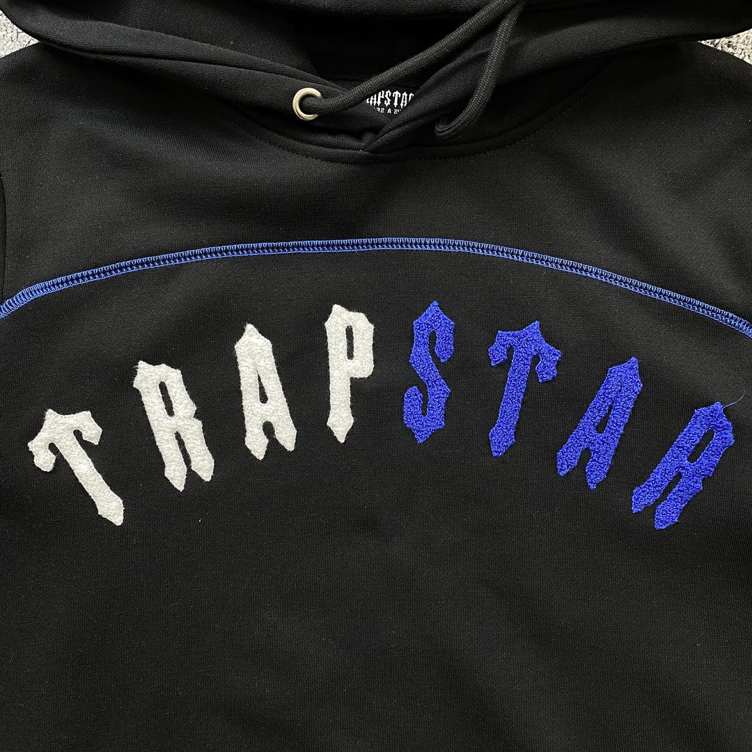 Trapstar Irongate Arch Chenille Tracksuit Black-Drip Store Argentina