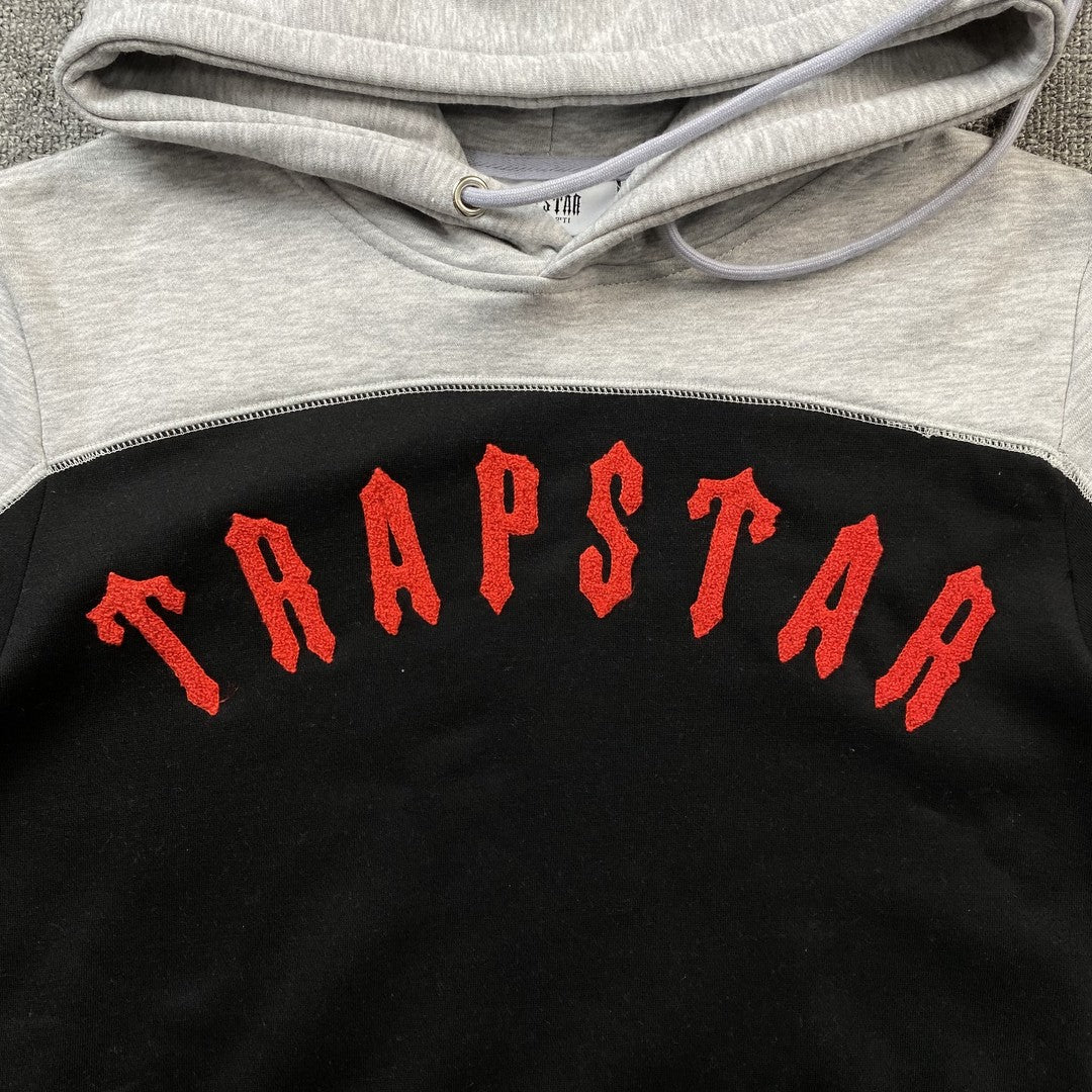 Trapstar Irongate Arch Chenille Tracksuit Black-Drip Store Argentina