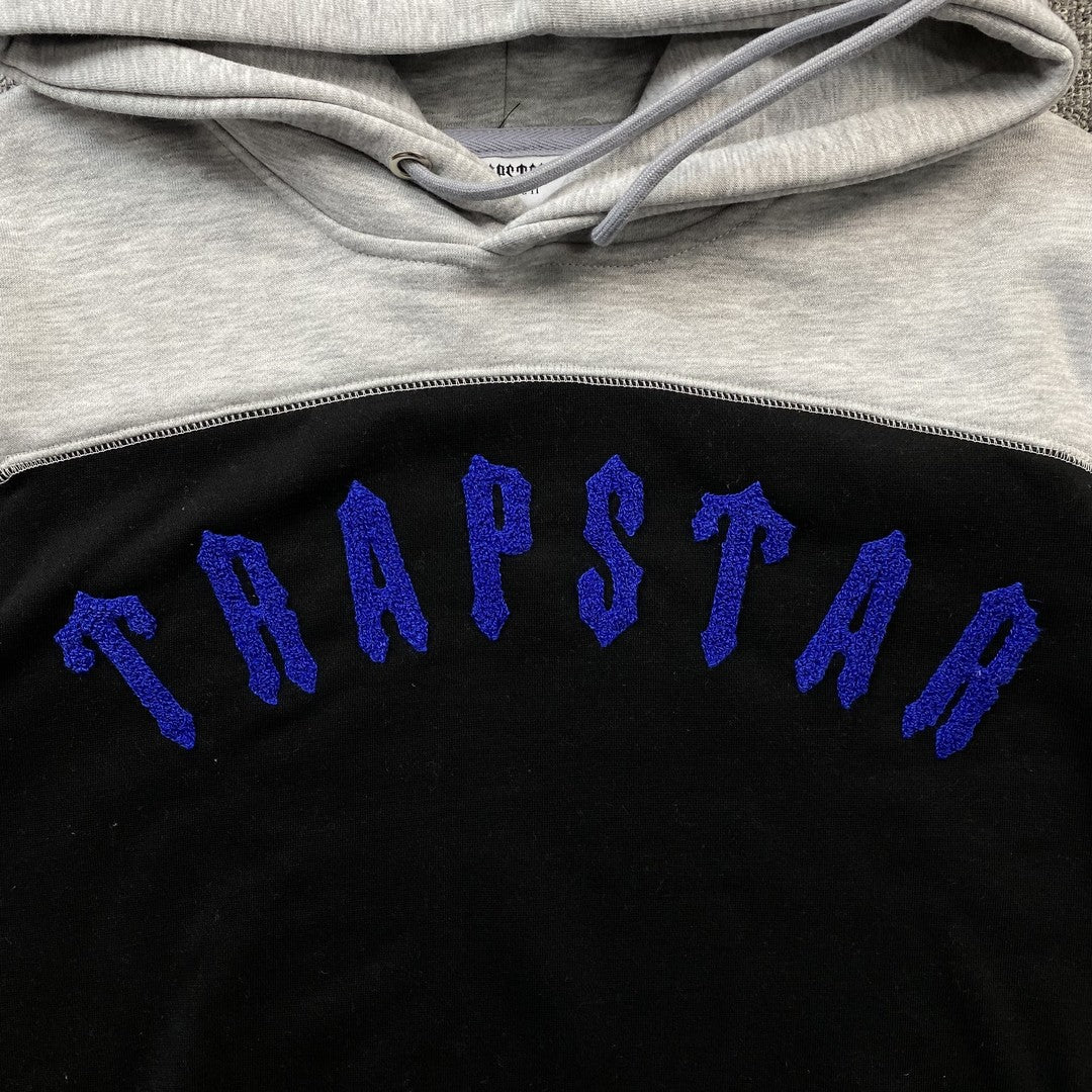 Trapstar Irongate Arch Chenille Tracksuit Black-Drip Store Argentina
