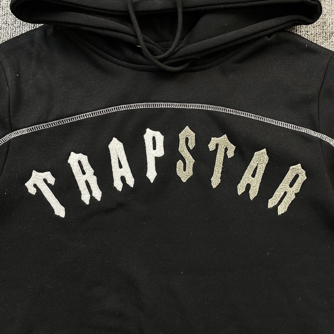 Trapstar Irongate Arch Chenille Tracksuit Black-Drip Store Argentina
