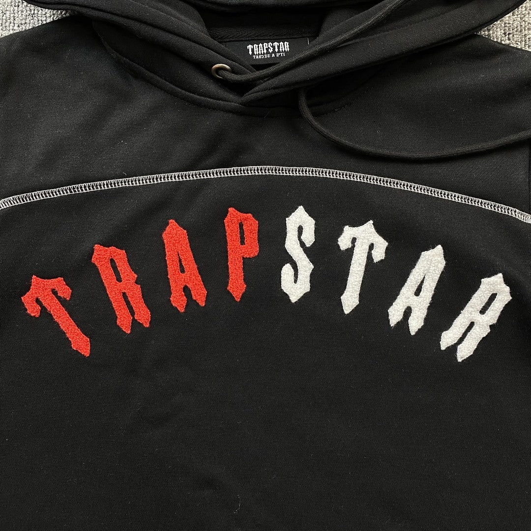 Trapstar Irongate Arch Chenille Tracksuit Black-Drip Store Argentina