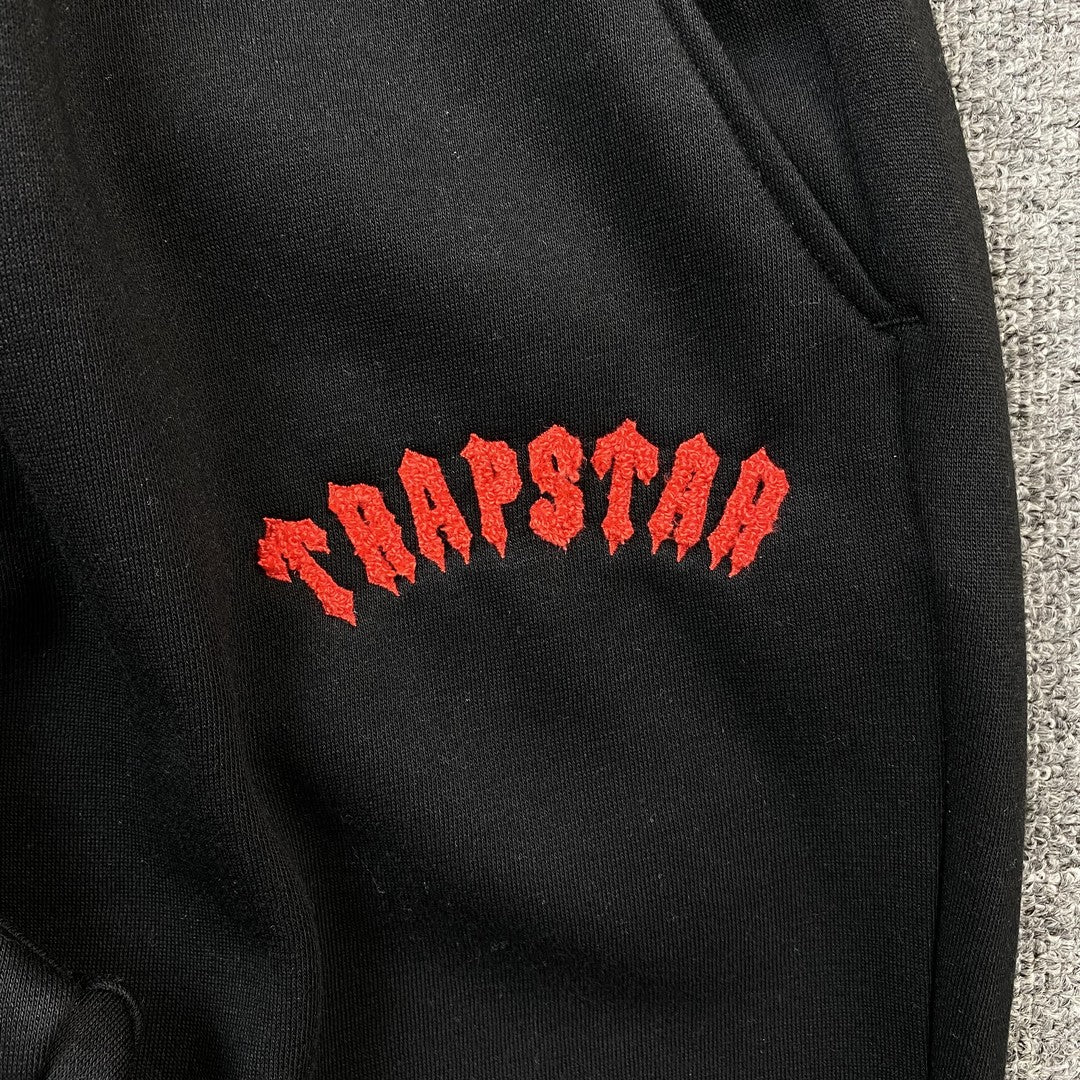 Trapstar Irongate Arch Chenille Tracksuit Black-Drip Store Argentina