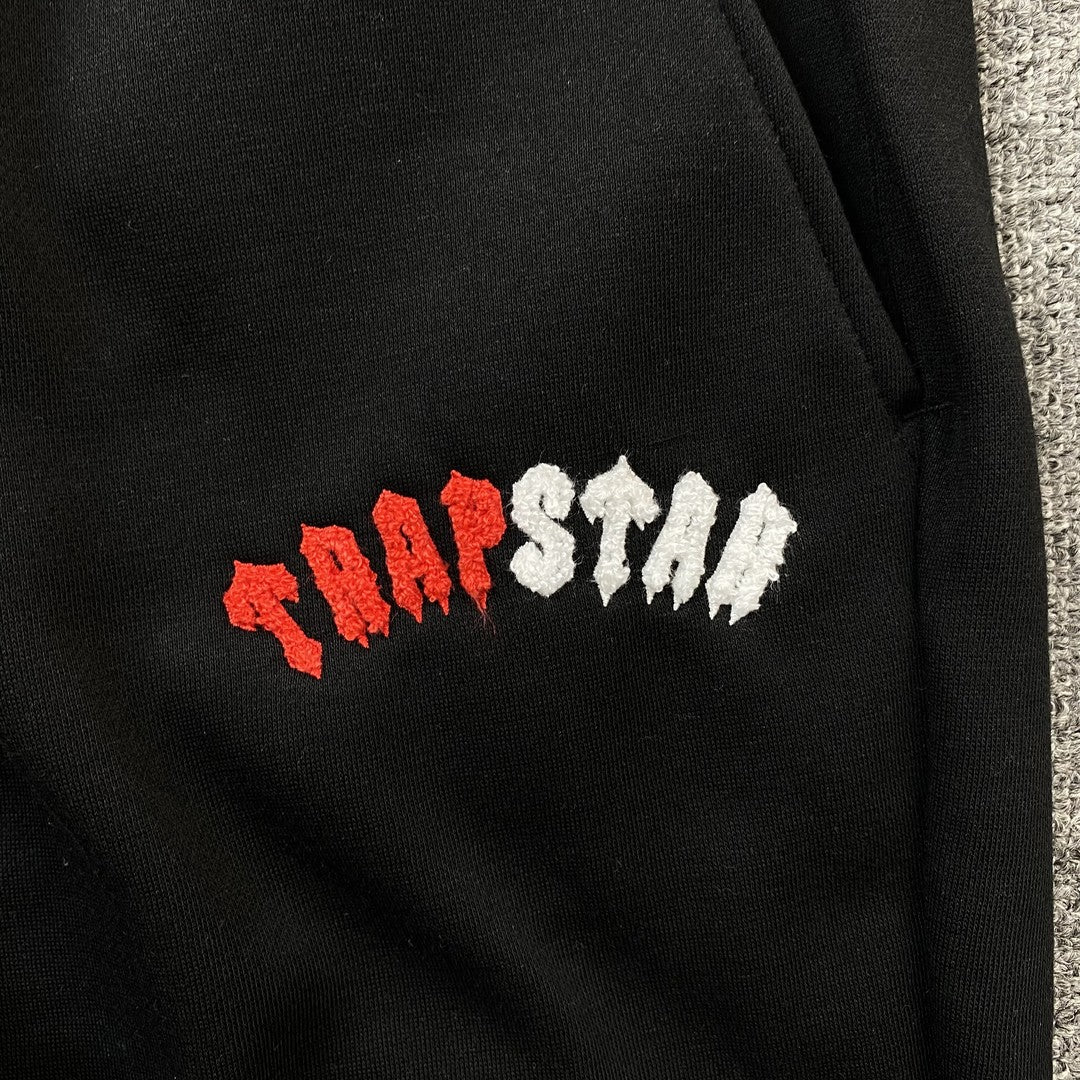 Trapstar Irongate Arch Chenille Tracksuit Black-Drip Store Argentina