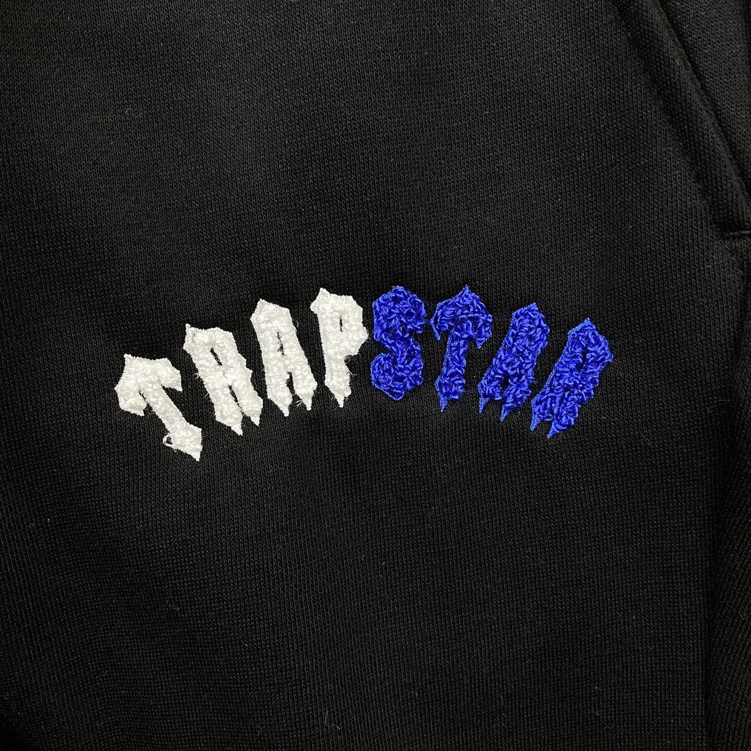 Trapstar Irongate Arch Chenille Tracksuit Black-Drip Store Argentina