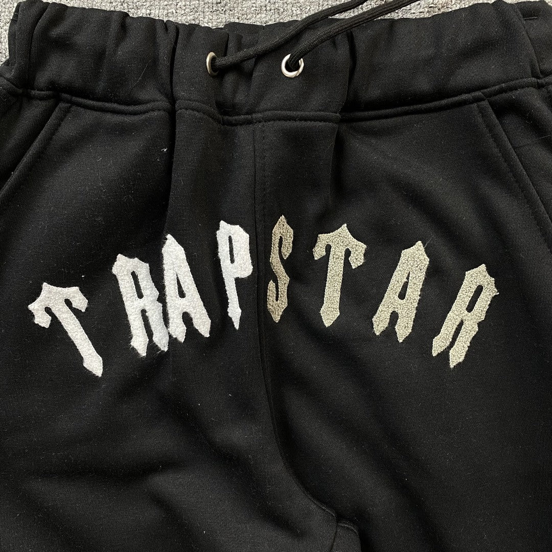 Trapstar Irongate Arch Chenille Tracksuit Black-Drip Store Argentina