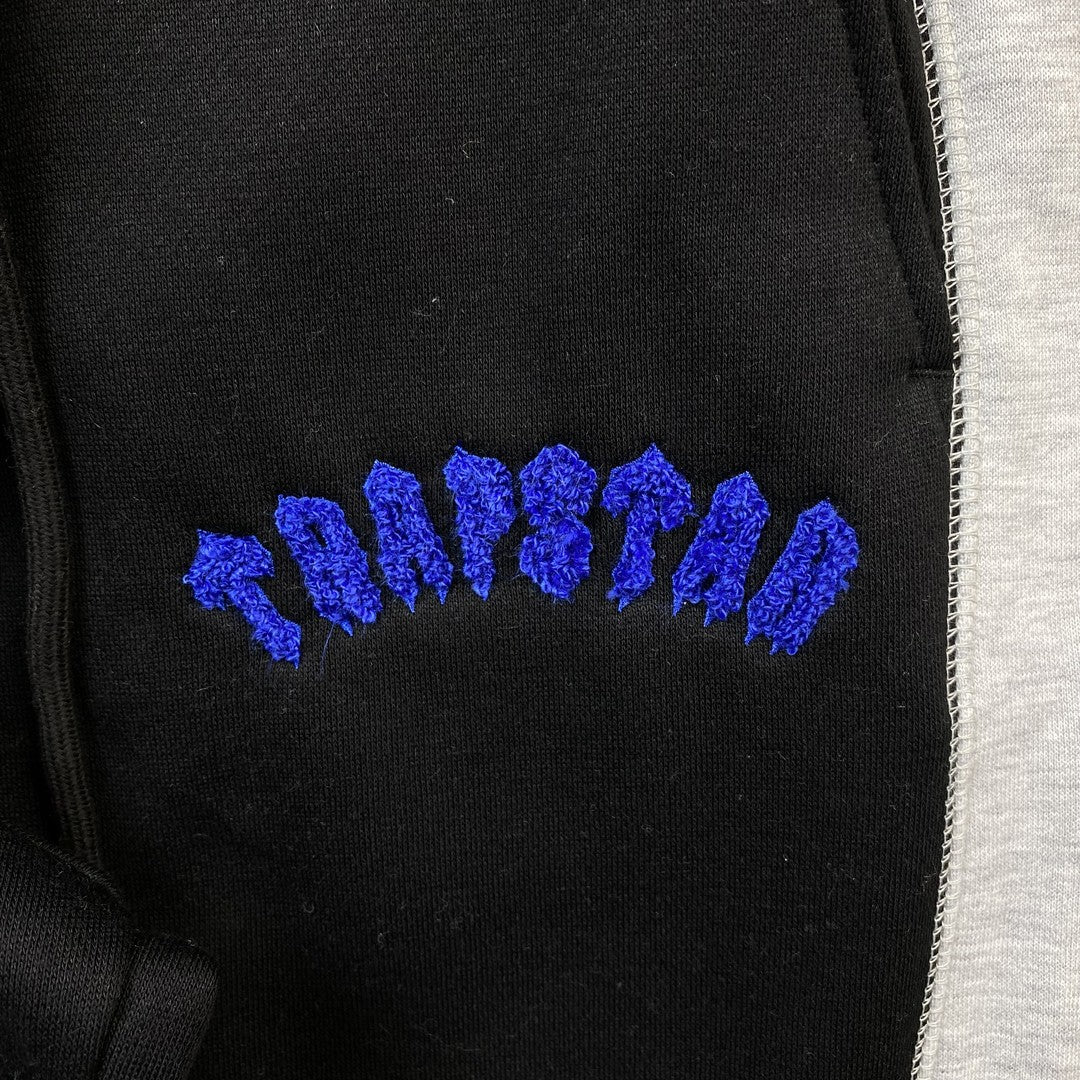 Trapstar Irongate Arch Chenille Tracksuit Black-Drip Store Argentina