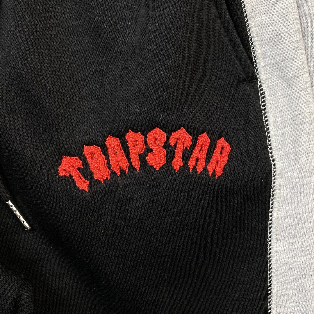 Trapstar Irongate Arch Chenille Tracksuit Black-Drip Store Argentina