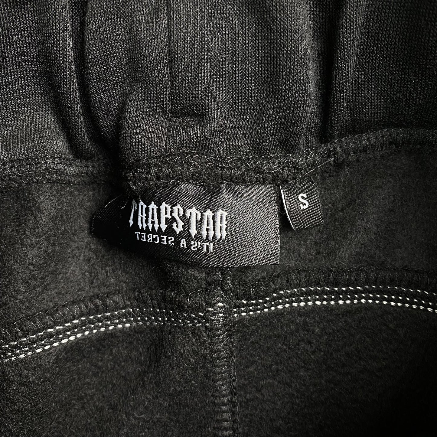 Trapstar Irongate Arch Chenille Tracksuit Black-Drip Store Argentina