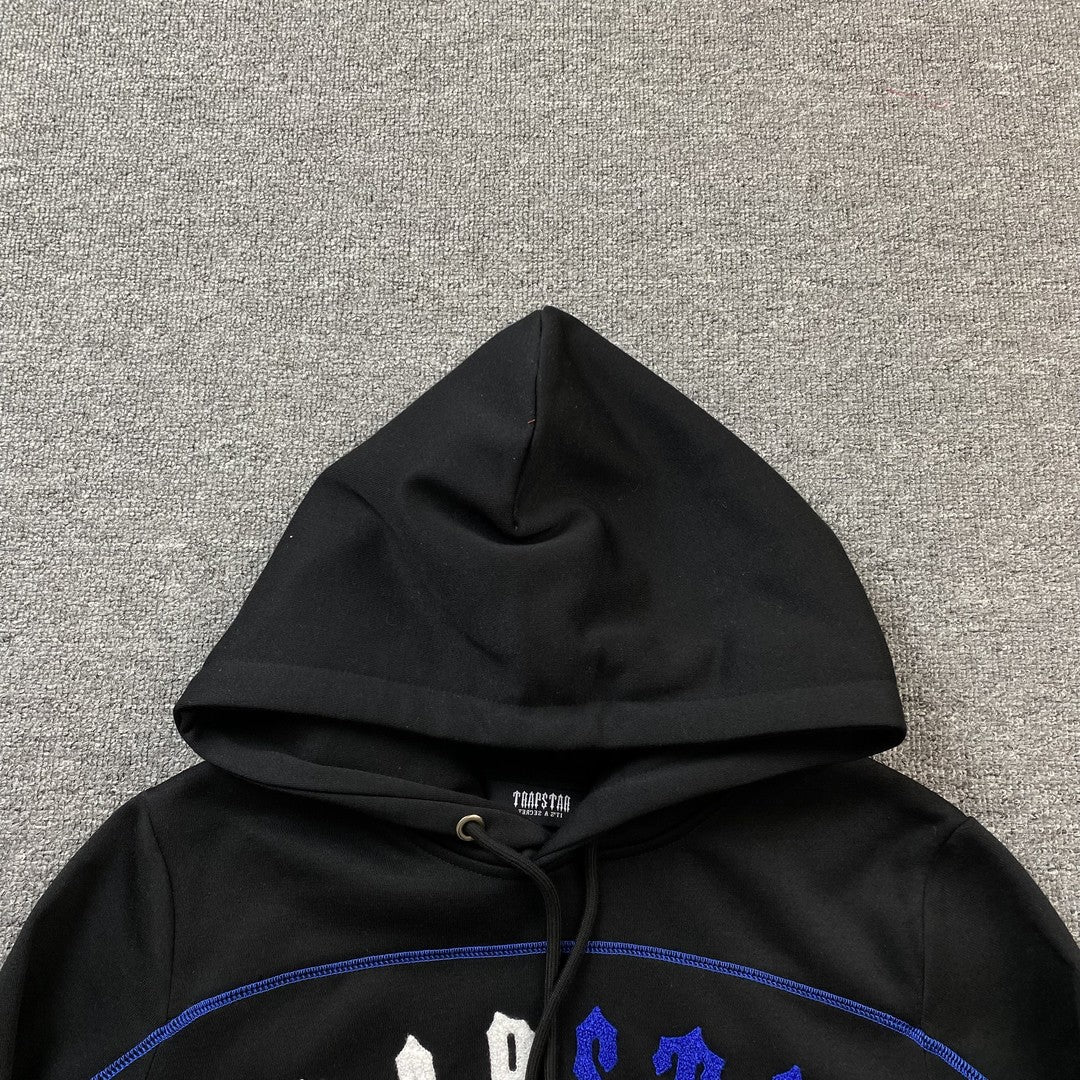 Trapstar Irongate Arch Chenille Tracksuit Black-Drip Store Argentina