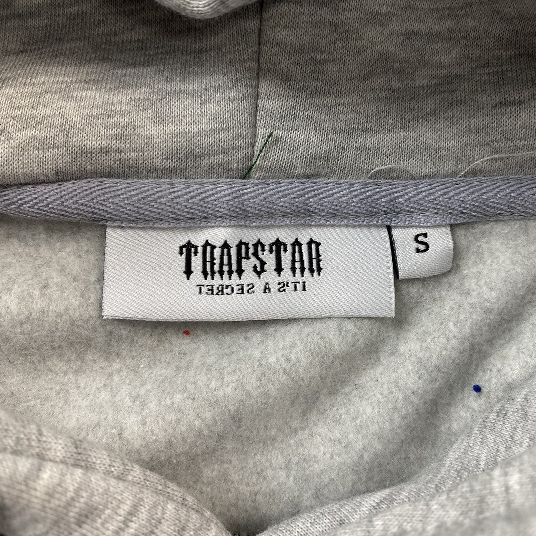 Trapstar Irongate Arch Chenille Tracksuit Black-Drip Store Argentina