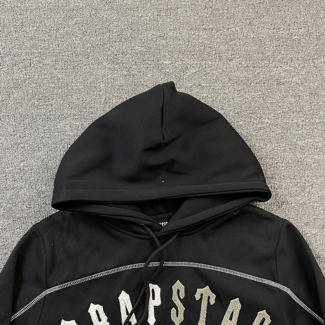 Trapstar Irongate Arch Chenille Tracksuit Black-Drip Store Argentina