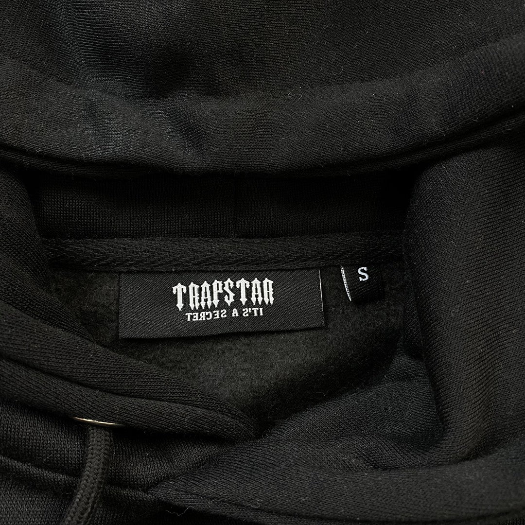 Trapstar Irongate Arch Chenille Tracksuit Black-Drip Store Argentina