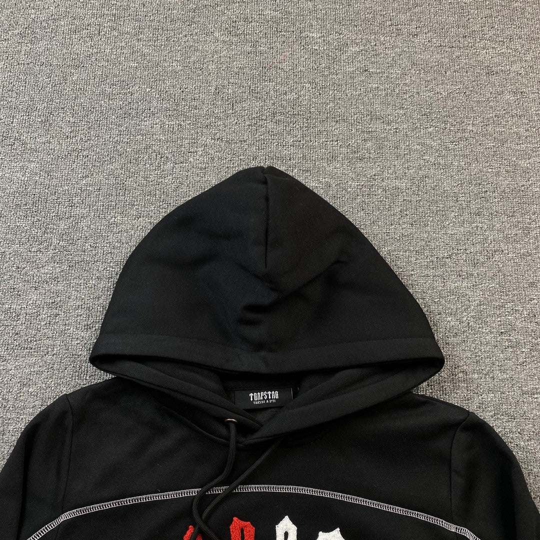 Trapstar Irongate Arch Chenille Tracksuit Black-Drip Store Argentina