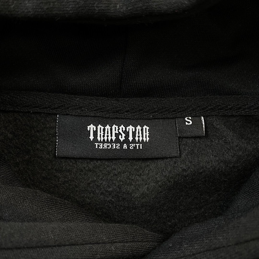 Trapstar Irongate Arch Chenille Tracksuit Black-Drip Store Argentina