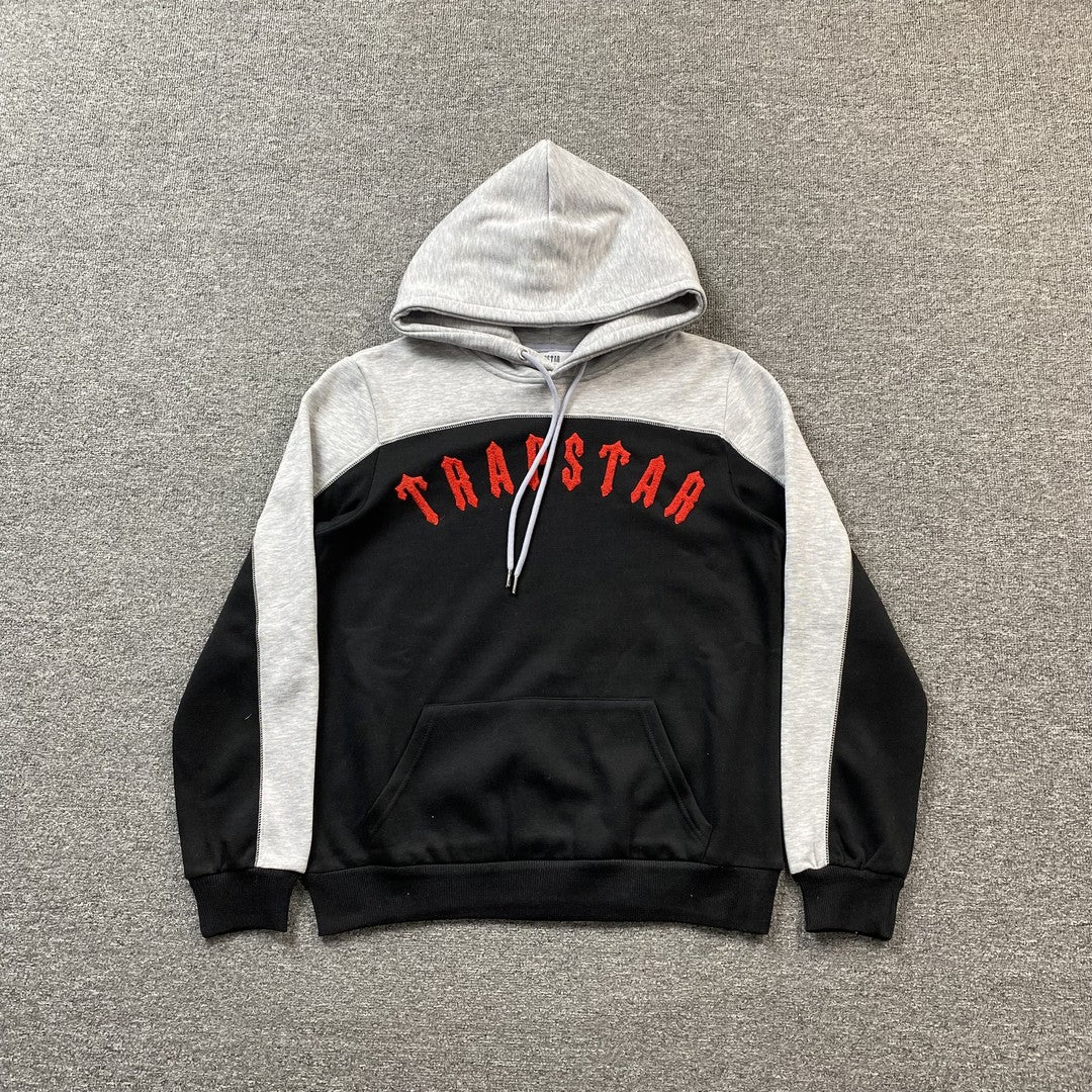 Trapstar Irongate Arch Chenille Tracksuit Black-Drip Store Argentina