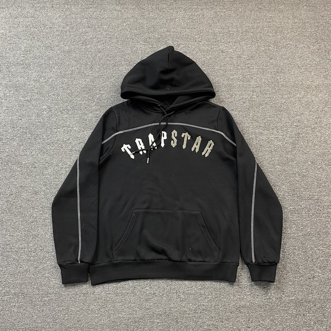 Trapstar Irongate Arch Chenille Tracksuit Black-Drip Store Argentina