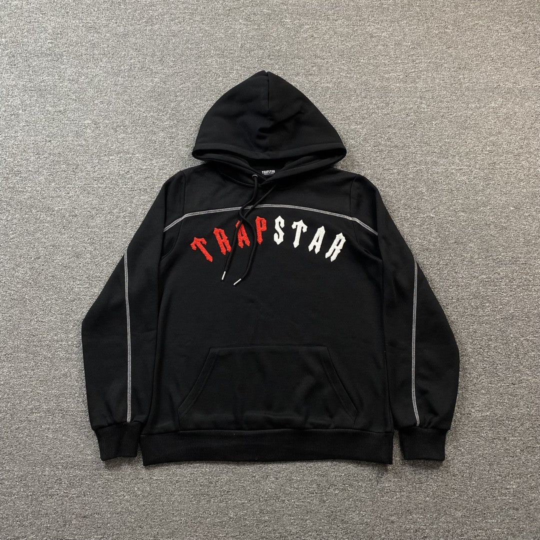 Trapstar Irongate Arch Chenille Tracksuit Black-Drip Store Argentina