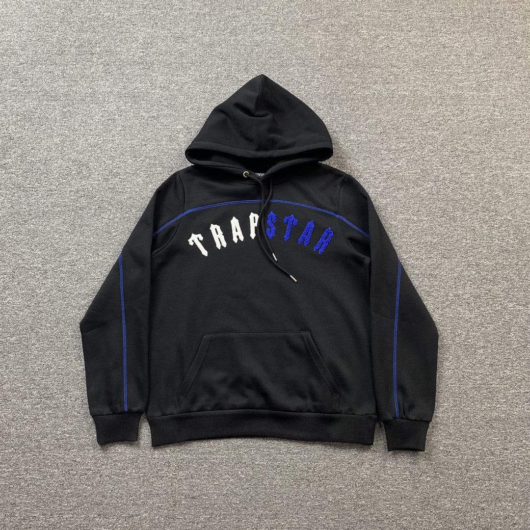 Trapstar Irongate Arch Chenille Tracksuit Black-Drip Store Argentina
