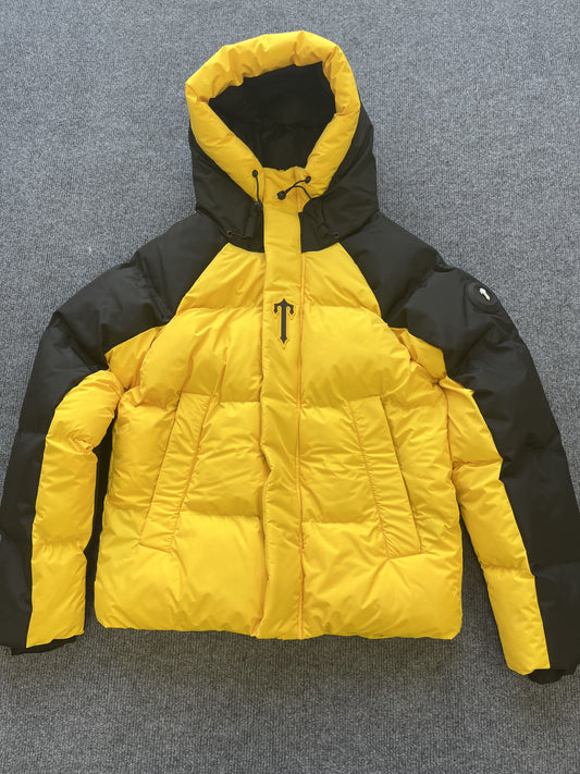 Trapstar Irongate Arch Puffer Jacket Yellow