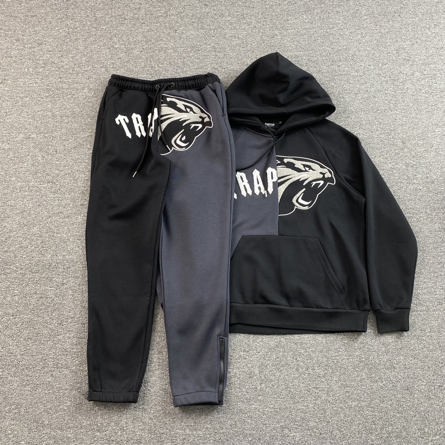 Trapstar Shooters Arch Tracksuit Black-Drip Store Argentina