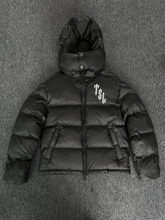 Trapstar Shooters Hooded Puffer Black