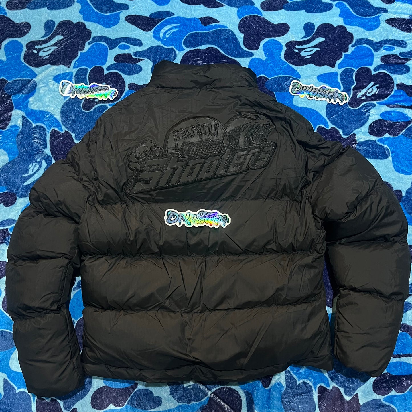 Puffer Trapstar Shooters Reflex Negra XL