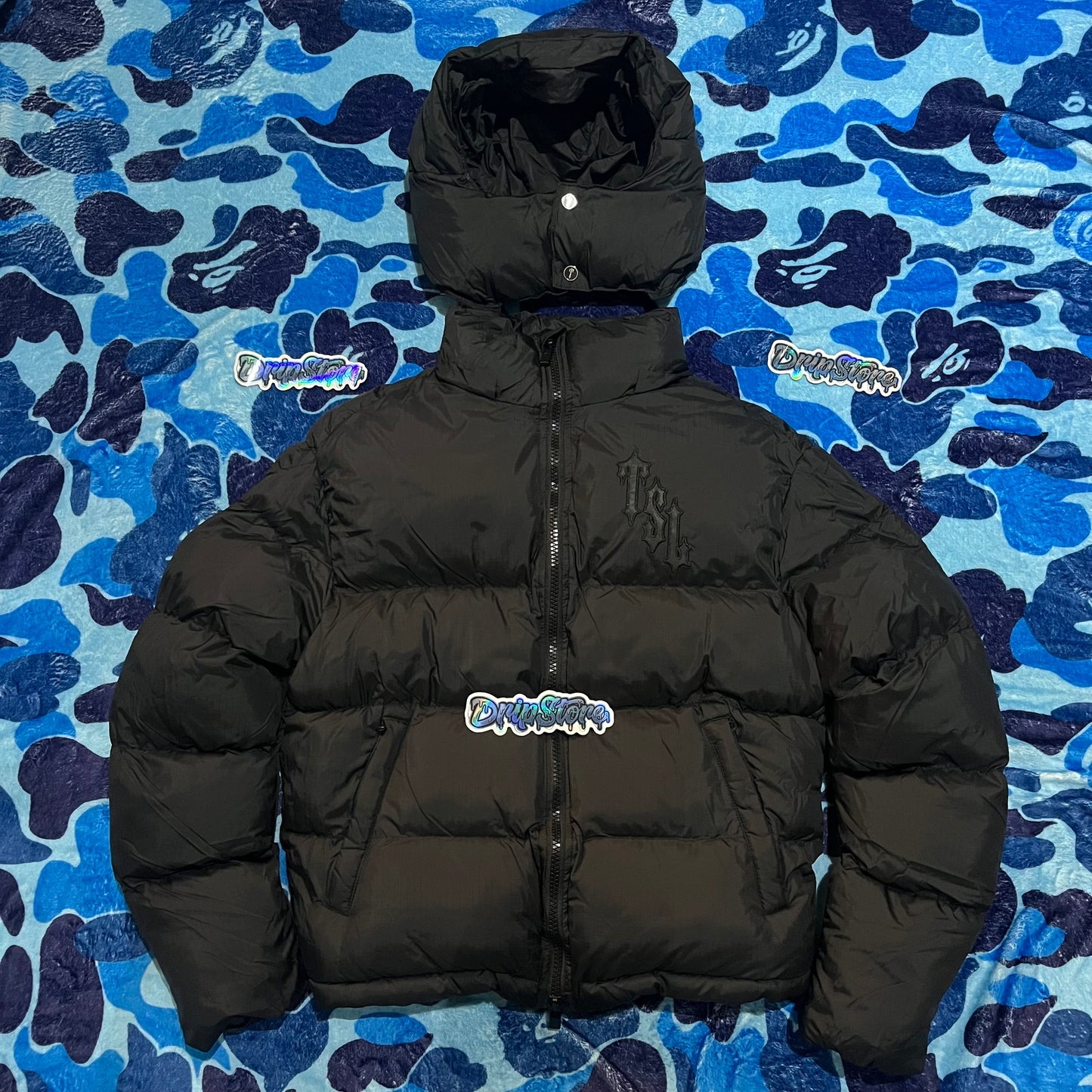 Puffer Trapstar Shooters Reflex Negra XL
