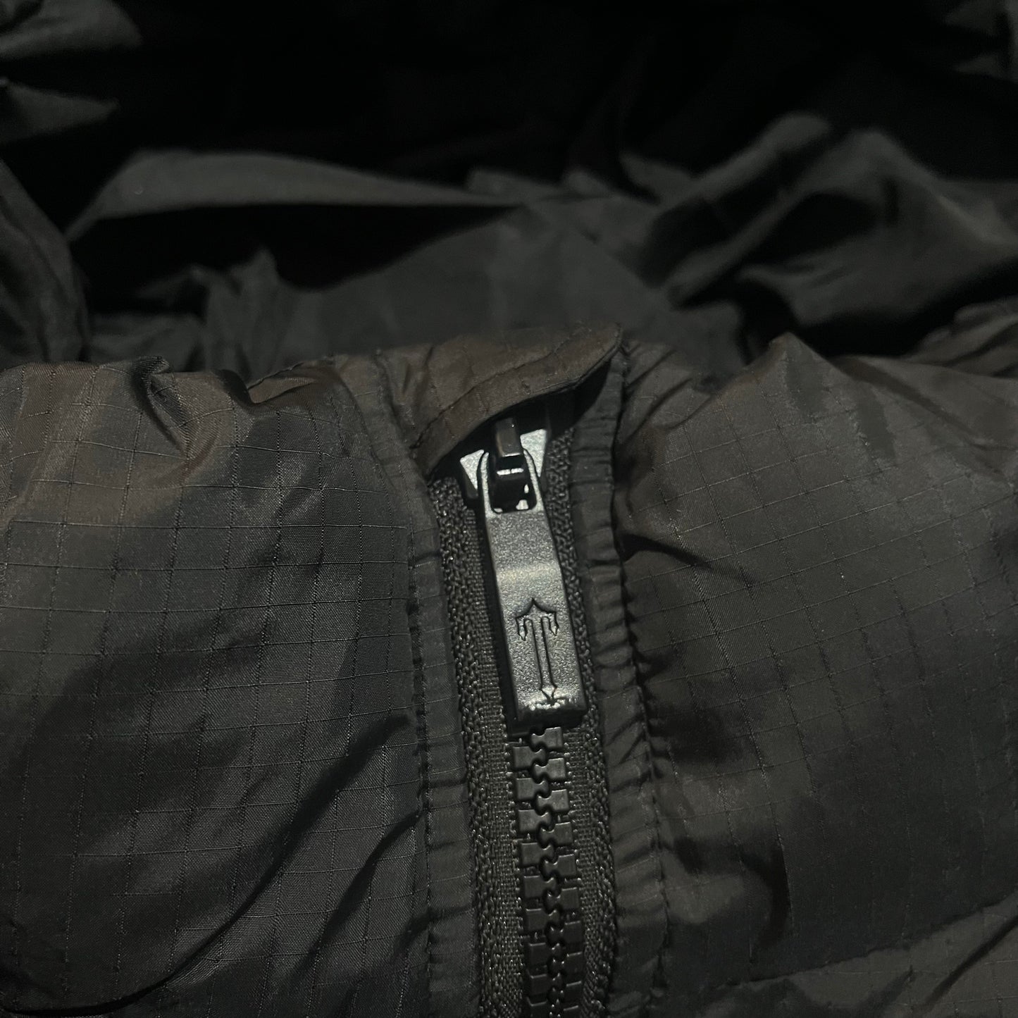 Puffer Trapstar Shooters Reflex Negra XL
