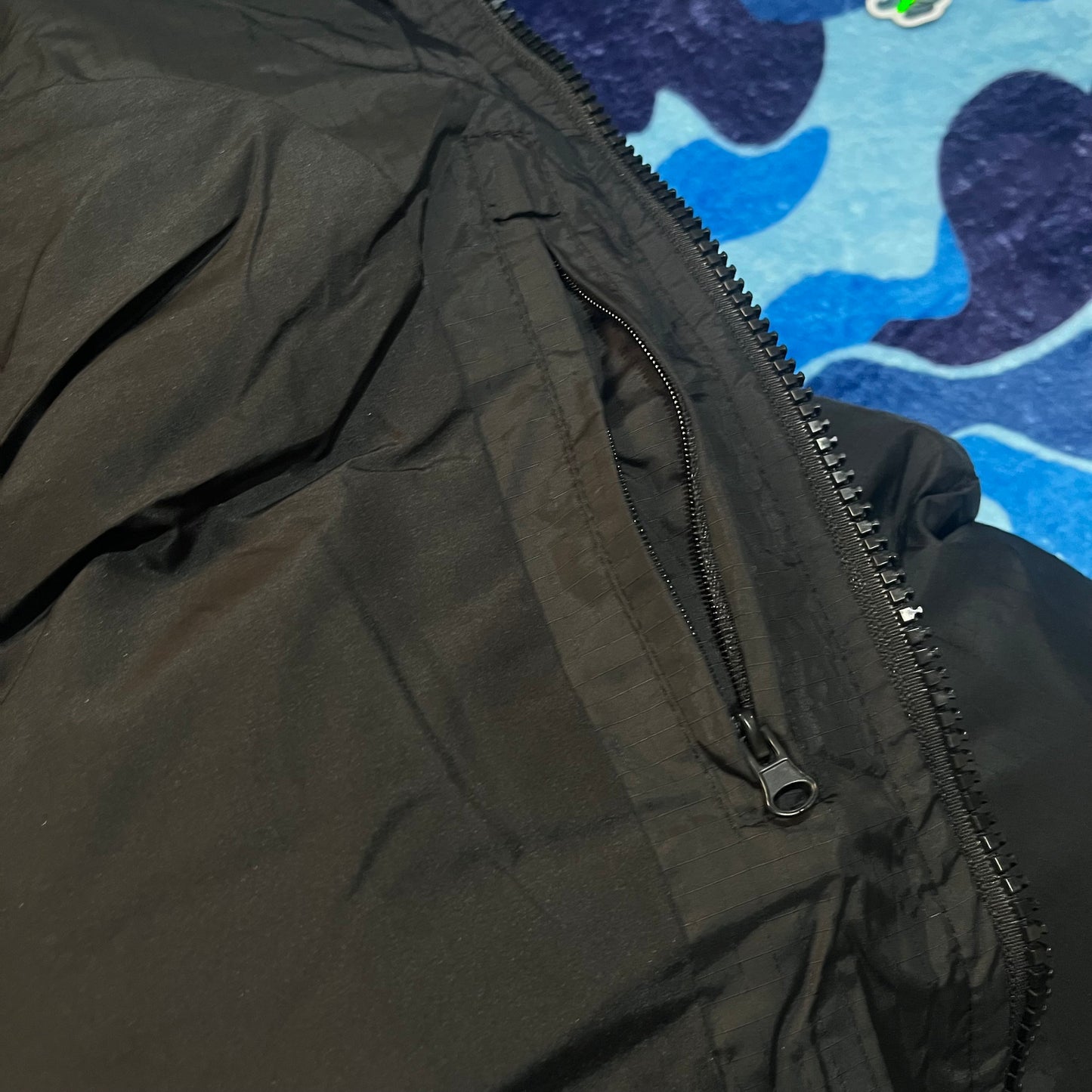 Puffer Trapstar Shooters Reflex Negra XL