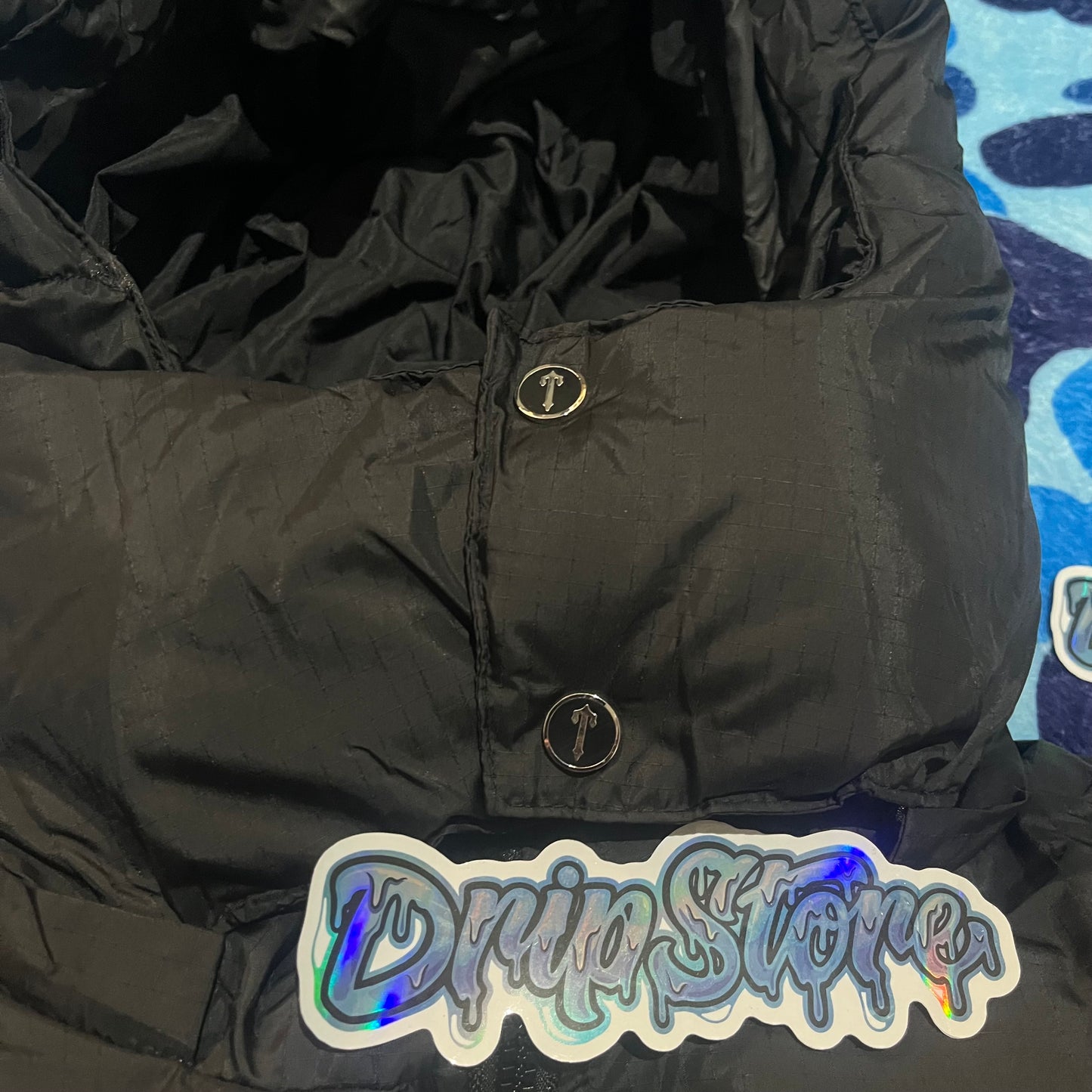 Puffer Trapstar Shooters Reflex Negra XL