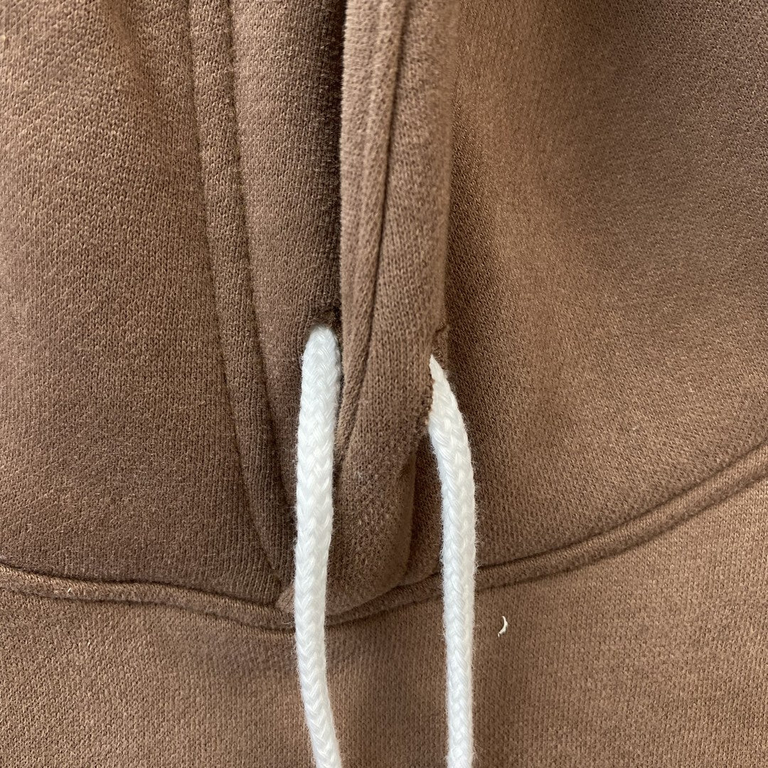 TRAVIS SCOTT X JORDAN FLIGHT GRAPHIC HOODIE BROWN-Drip Store Argentina