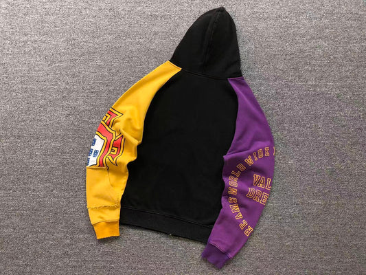 Vale Forever Crest Zip Up Black