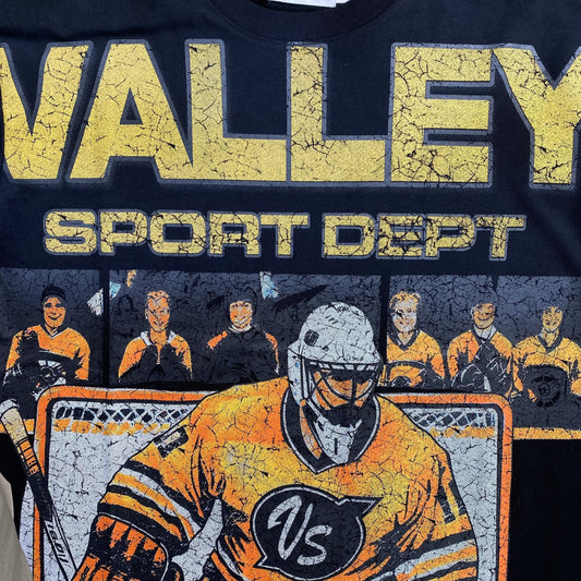 Vale Forever Defensive Anchor Tee Black