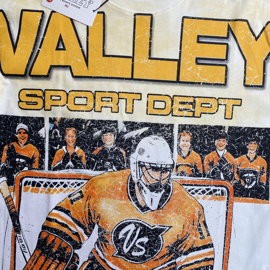 Vale Forever Defensive Anchor Tee White