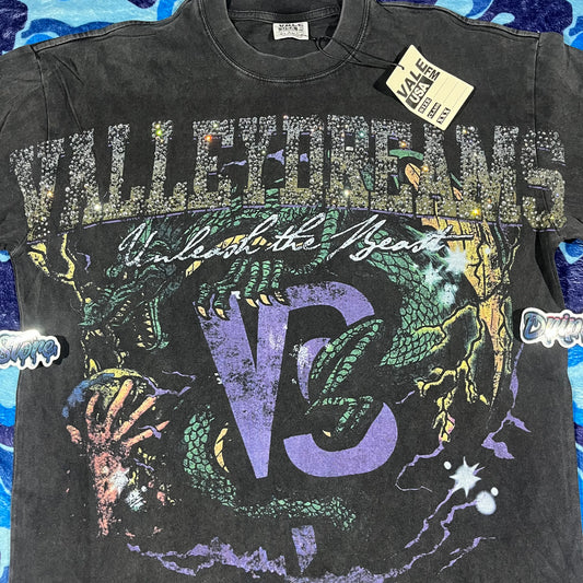 Vale Forever Enter The Dragon Tee Black