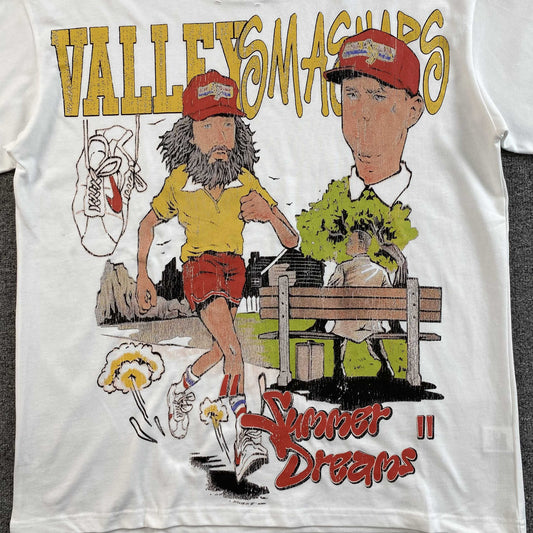 Vale Forever Forest Tee White