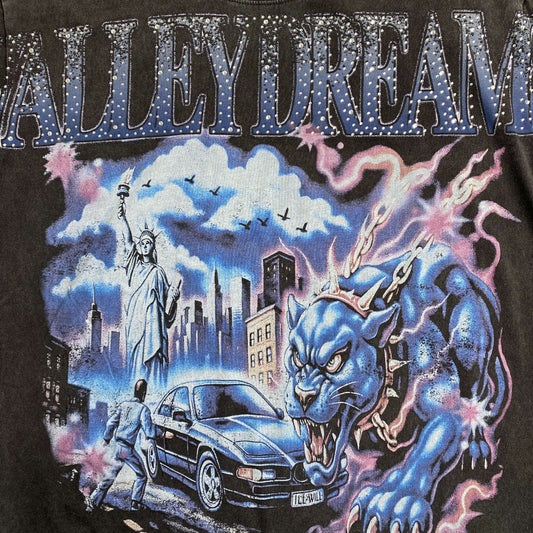 Vale Forever Monster Big Tee Black