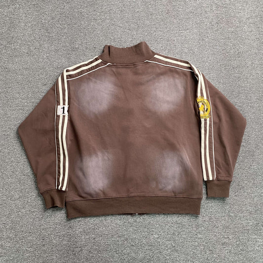 Vale Forever Olympia Berlin Zip Up Brown