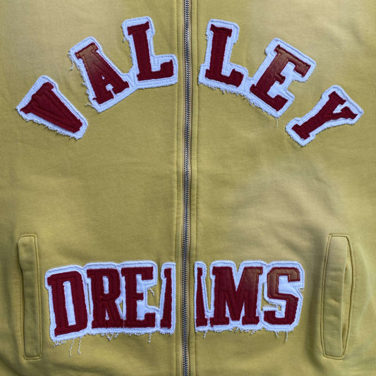 Vale Forever Olympia Brasil Zip Up Yellow