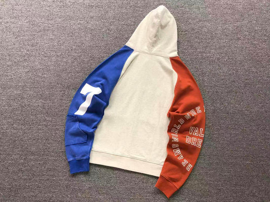 Vale Forever Patriot Chop N Screw Zip Up White