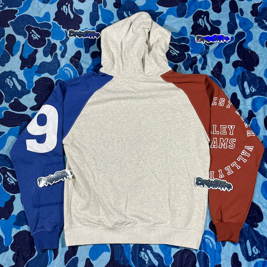 Vale Forever Patriot Chop N Screw Zip Up White