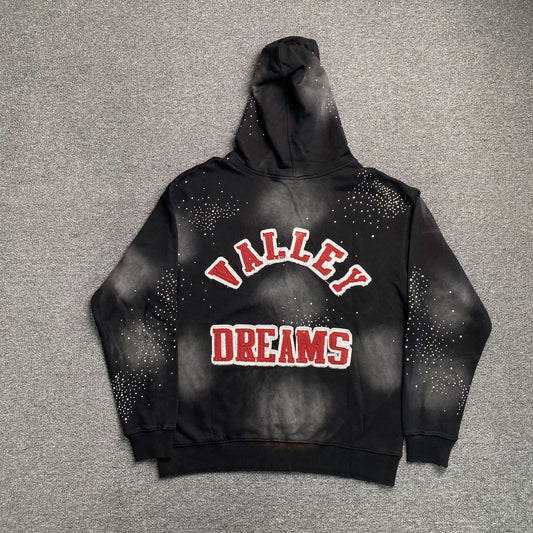 Vale Forever Pluto Clustered Zip Up Black