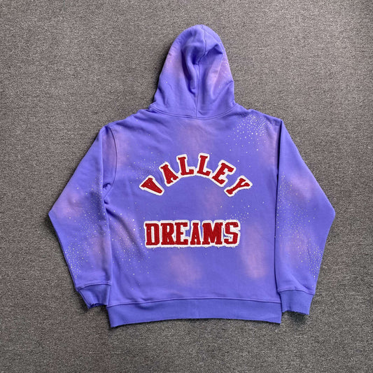 Vale Forever Sea Clustered Zip Up Light Blue