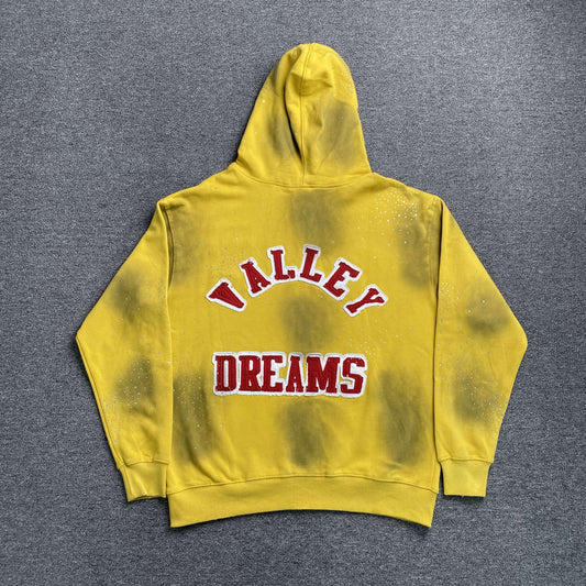 Vale Forever Sun Clustered Zip Up Yellow