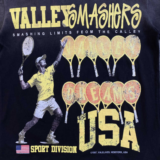 Vale Forever Wimbledon Tee Black