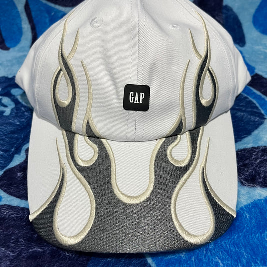 Yeezy x Gap Flame Cap White