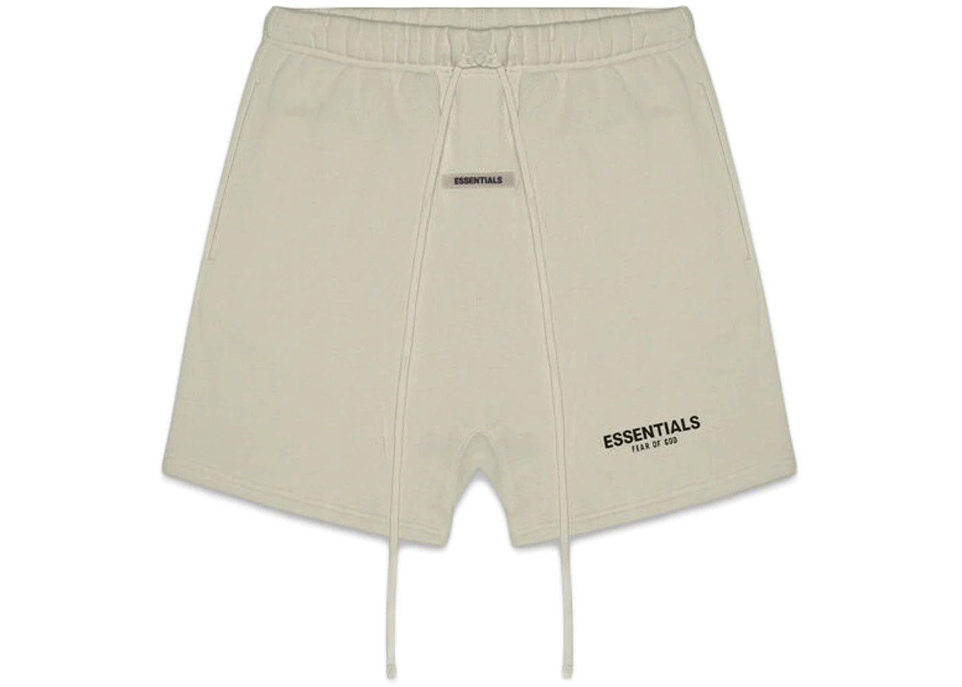 FEAR-OF-GOD-ESSENTIALS-Fleece-Shorts-Moss-Drip Store Argentina